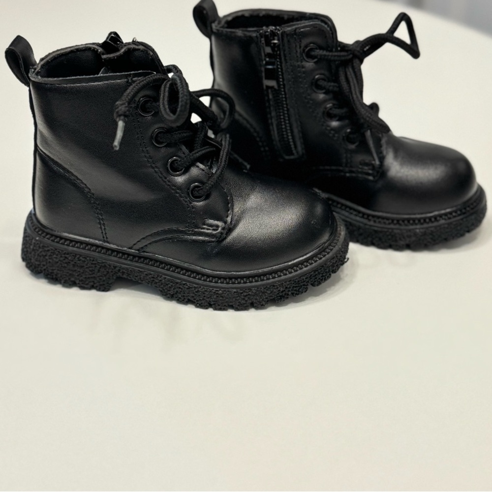 Black Kids Boots